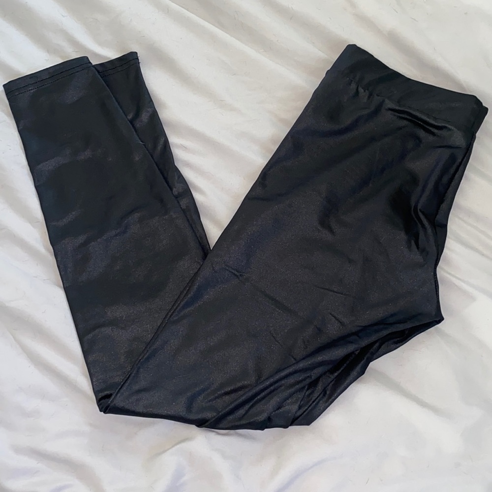 Mossimo Faux Leather Leggings